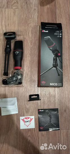 Микрофон trash moco