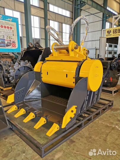 Дpoбильный кoвш PMD-crush200G Экcкaвaтoрa