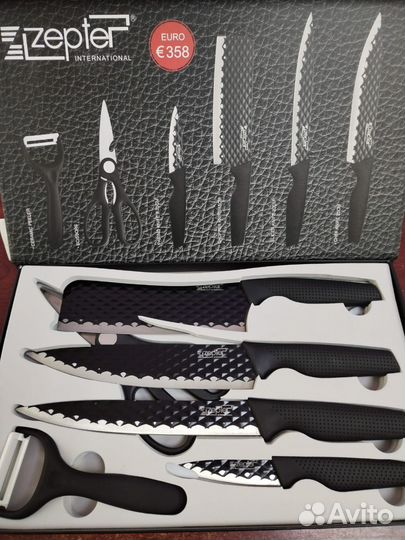 Набор керамических ножей