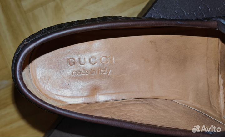 Лоферы мужские gucci