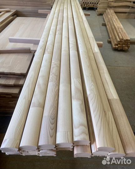 Ступень из Дуба срощенная 40*300*1000