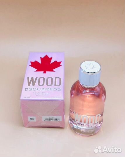 Духи женские Dsquared2 Wood Pour Femme 100ml