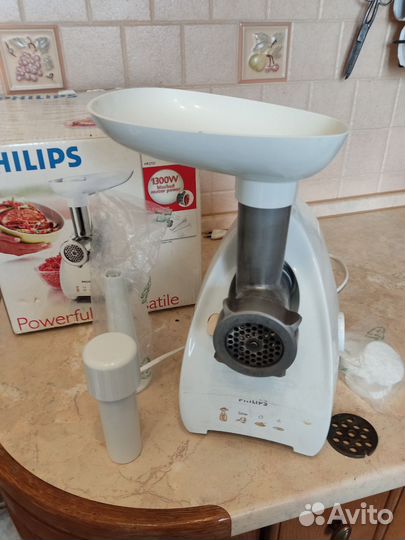 Мясорубка электрическая Philips HR 2725