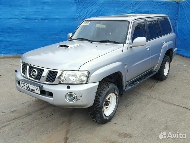 Разбор на запчасти Nissan Patrol 2004-2010
