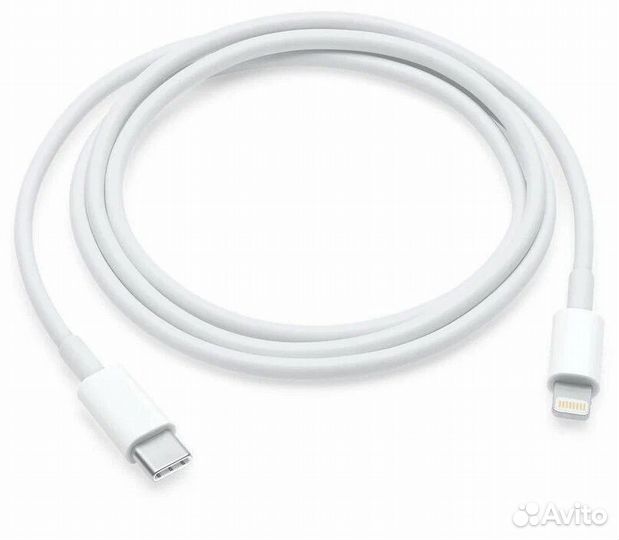 Кабель usb type c lightning apple оригинал 1м