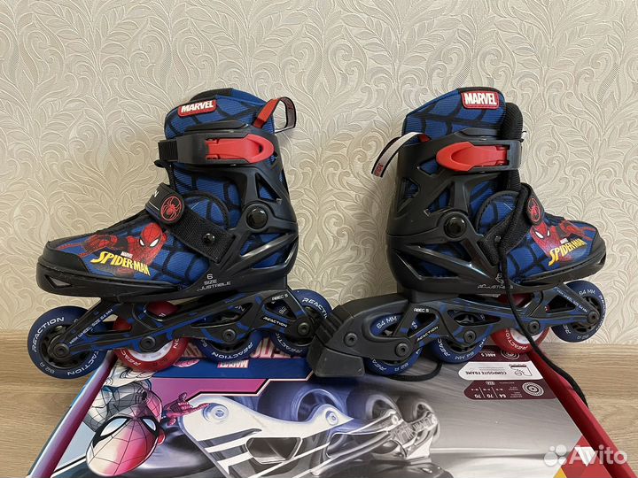 Роликовые коньки детские reaction