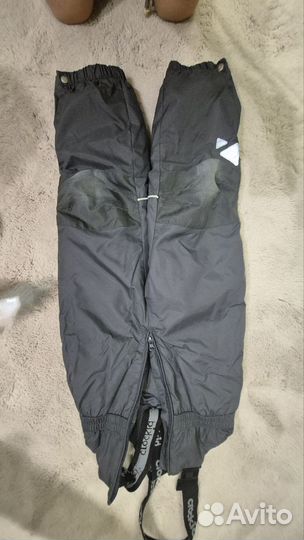 Штаны утепленные зимние 110-116