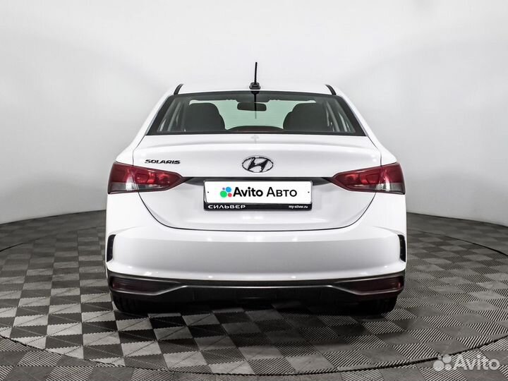 Hyundai Solaris 1.6 AT, 2021, 33 693 км