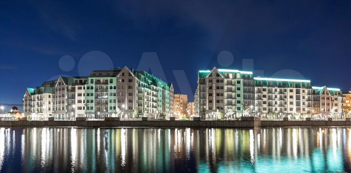 2-к. квартира, 78,9 м², 6/7 эт.