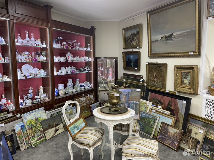 Старинный фарфор. Чайные и кофейные пары