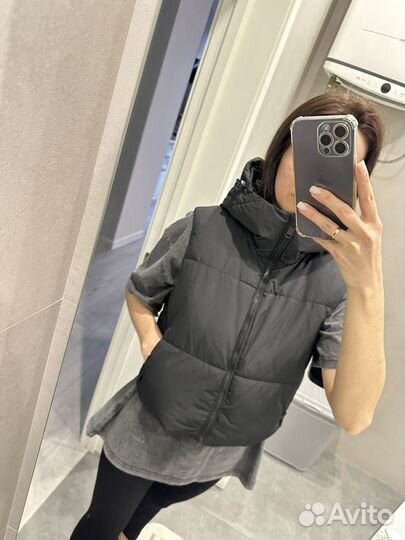 Жилетка утепленная женская