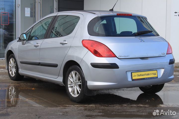 Peugeot 308 1.6 МТ, 2010, 183 145 км