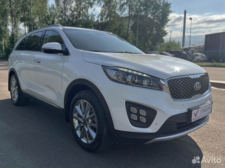 Kia Sorento Prime 2.0 AT, 2016, 118 691 км