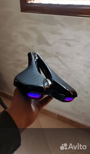 Новое Седло для велосипеда с фонарём