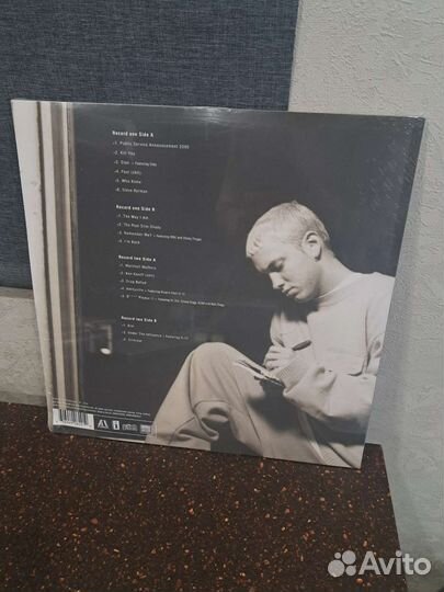 Виниловая пластинка Eminem LP