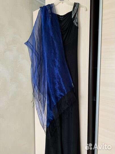 Вечернее платье в пол