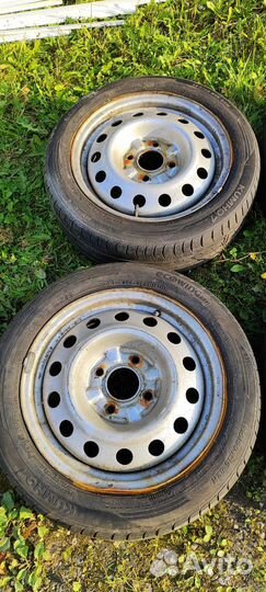 R15 Kumho Ecowing ES01 KH27 195/50, PCD 4x114.3 DIA 67.1