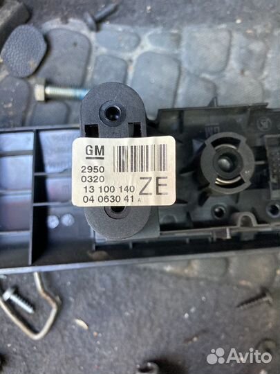 Блок управления светом opel astra h