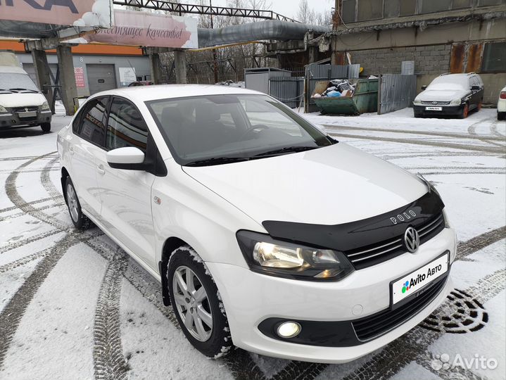 Volkswagen Polo 1.6 МТ, 2011, 170 400 км