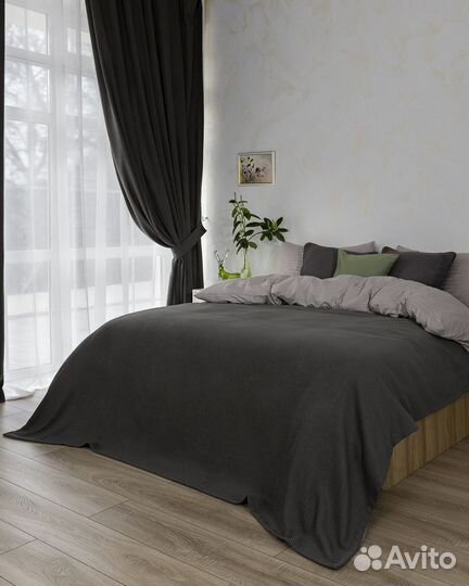 Покрывало Ламия Эспрессо новое плед на кровать