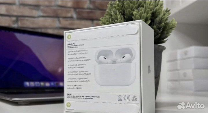 Airpods pro 2 оригинал (на гарантии)