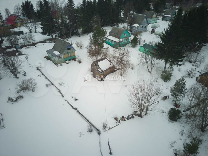 Дача 51,2 м² на участке 8,7 сот.