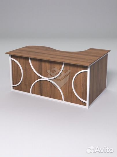 Стол эргономичный офисный сэ-11А (левосторонний) &