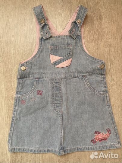 Сарафан для девочки 92 98