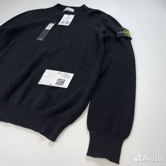 Джемпер свитер Stone Island 22SS чёрный L