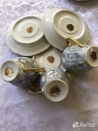 Сервиз кофейный