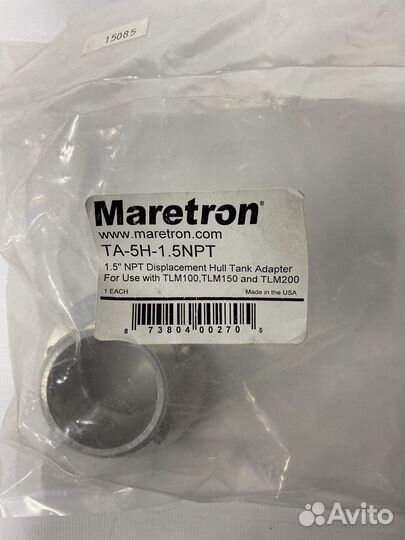 Ультразвуковой датчик уровня жидкости Maretron TLM