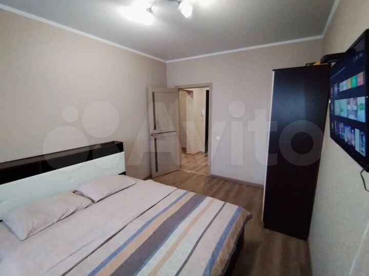 2-к. квартира, 61 м², 3/16 эт.