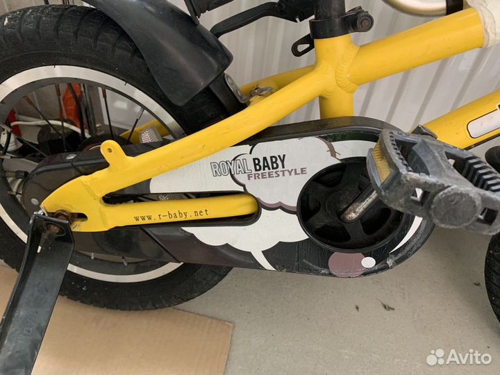 Детский трехколесный велосипед