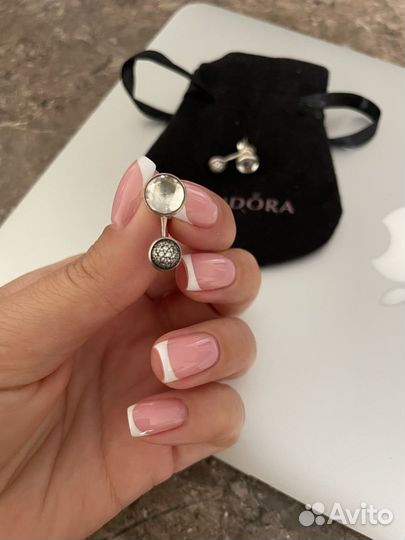 Серьги pandora оригинал