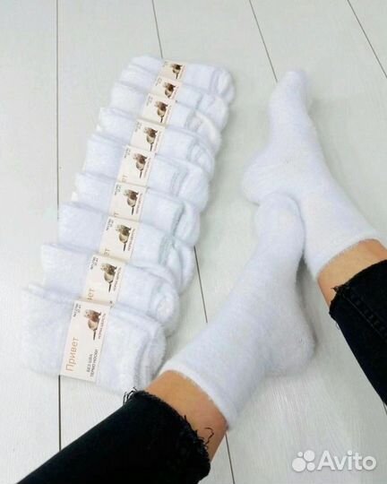 Носки из норки 36-41р