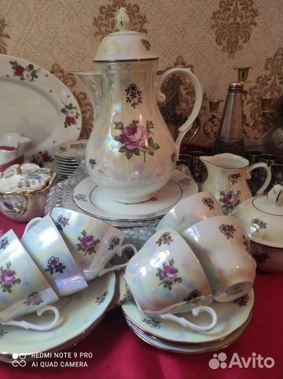 Чайные и кофейные сервизы. Винтаж