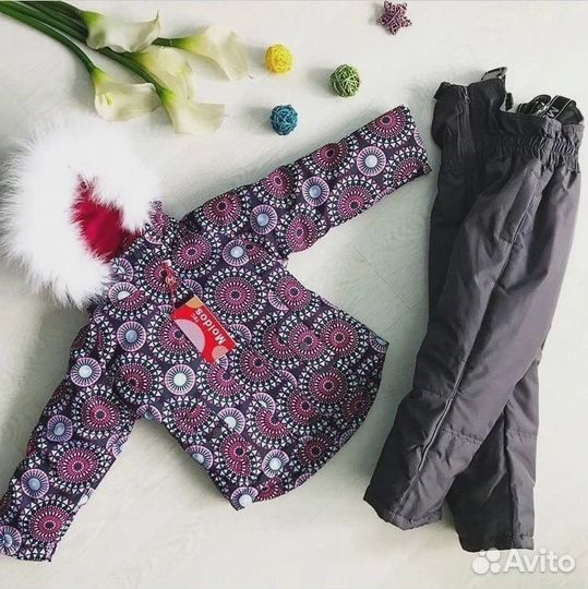 Продам зимний комбинезон раздельный