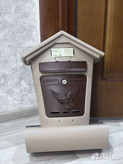 Ящик почтовый, необычный