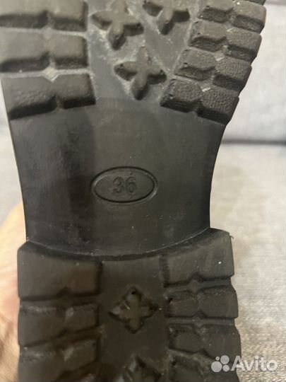 Полуботинки женские 36 размер