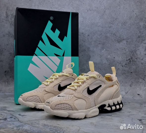 Кроссовки Nike stussy