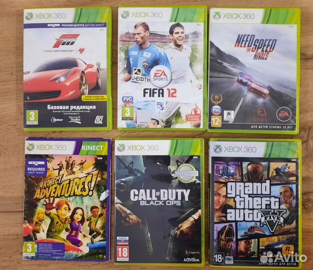 Игра для приставки xbox 360