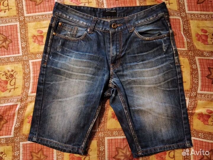 Шорты джинсовые мужские