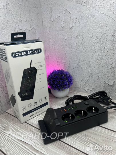 Удлинитель сетевой 5м / Сетевой фильтр