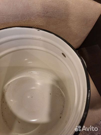 Выворка эмалированная 40литров