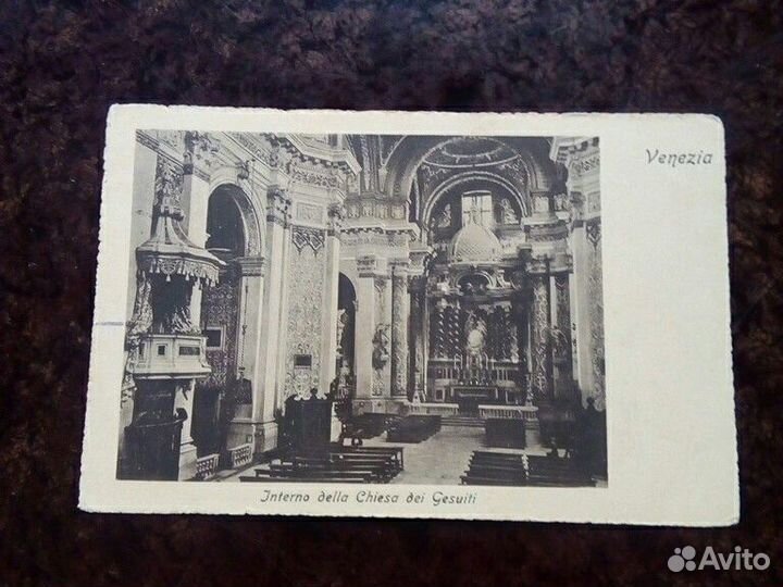 Карточка Почтовая 4 шт до 1917 г(Венеция) Италия