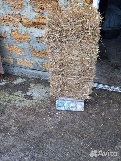 Сено Солома