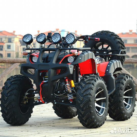 Квадроцикл Tiger Max Grade 300 (красный)