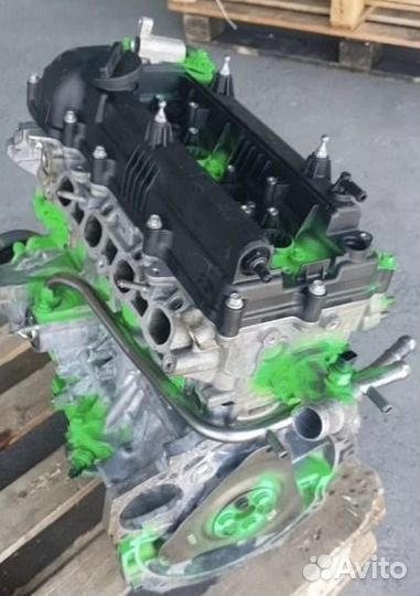 Двигатель контрактный G4FG 1.6 Hyundai