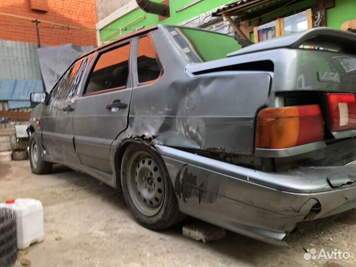 Ваз 2115 в разбор