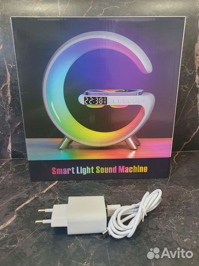 Светильник,колонка,зарядка